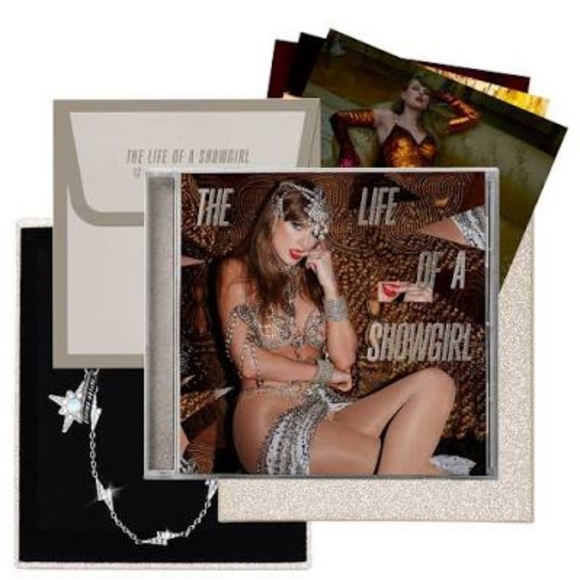 Life of a Showgirl Set of 4 Limited Edition Accessory Gift CD Set - Picture 10 of 10